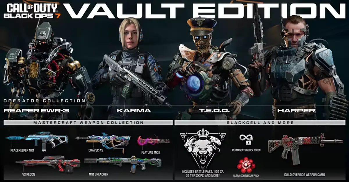 Comparaison des modes de jeu et des avantages des éditions de Call of Duty Black Ops 7.