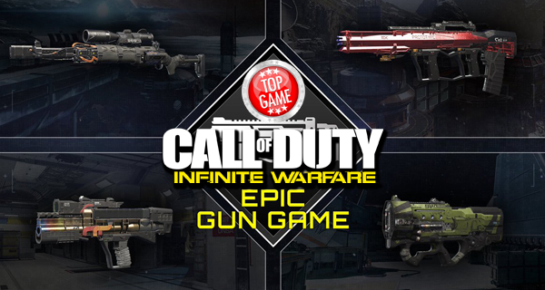 jeu Call of Duty Infinite Warfare Epic Gun