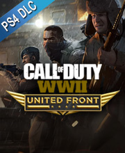Call of Duty WW2 The United Front DLC Pack 3 Playstation 4
