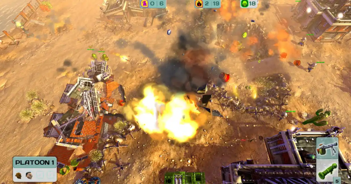 Le classique stratégique historique Cannon Fodder 3 atteint son meilleur prix de clé