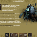 Capacités Styx Master of Shadows Assassinat