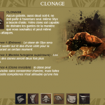 Capacités Styx Master of Shadows Clonage