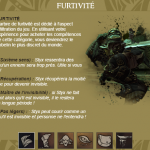 Capacités Styx Master of Shadows Furtivité