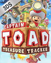 Captain Toad Treasure Tracker 3Ds