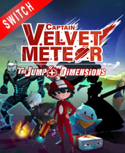 Captain Velvet Meteor The Jump plus Dimensions