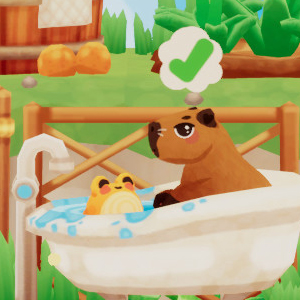 Capybara Spa - Plantes