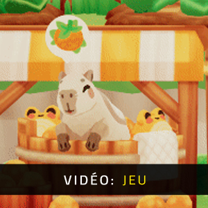 Capybara Spa Vidéo de Gameplay
