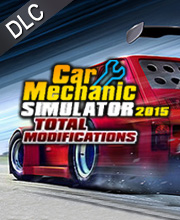 Car Mechanic Simulator 2015 Total Modifications Pc