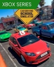 Car Driving School Simulator Xbox Series X