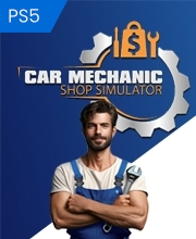 Car Mechanic Shop Simulator Playstation 5