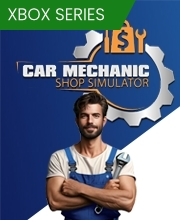 Car Mechanic Shop Simulator Xbox Series X