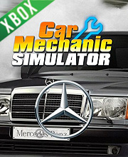 Car Mechanic Simulator Mercedes-Benz DLC