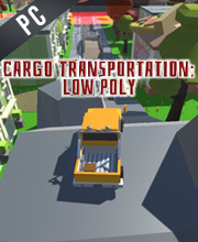 Cargo Transportation Low Poly