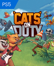 Cats on Duty Playstation 5