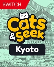 Cats and Seek Kyoto Switch