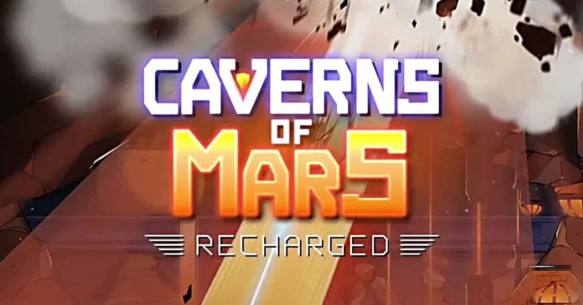 Jouez à Caverns of Mars Recharged gratuitement avec Amazon Prime