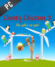 Cheeky Chickens 2 Pc