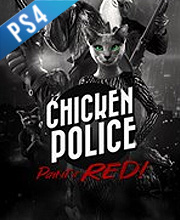 Acheter Chicken Police Paint It Red Ps4 Comparateur Prix