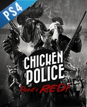 Chicken Police Paint it RED Playstation 4