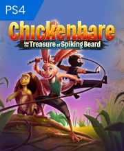 Chickenhare and the treasure of Spiking-Beard Playstation 4