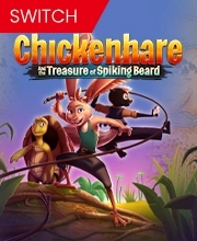 Chickenhare and the treasure of Spiking-Beard Switch