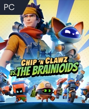 Chip ‘n Clawz vs. The Brainioids Pc