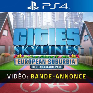 Cities Skylines Content Creator Pack European Suburbia - Bande-annonce Vidéo
