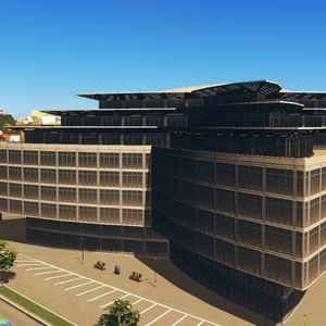 Cities Skylines Content Creator Pack High-Tech Buildings Studio de Développement de Logiciels