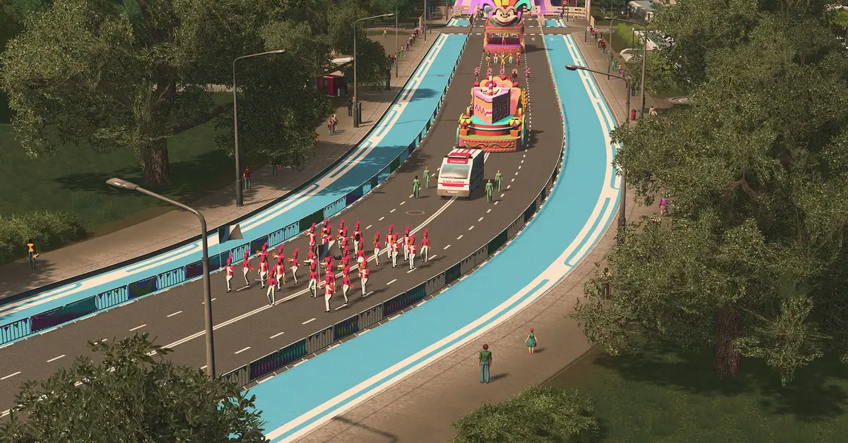 Cities: Skylines Race Day