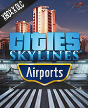 Cities Skylines Airports Xbox Series X