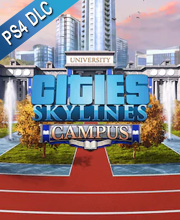 Cities Skylines Campus Playstation 4