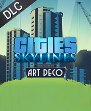 Cities Skylines Content Creator Pack Art Deco Pc