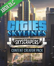 Cities Skylines Content Creator Pack Skyscrapers Xbox One