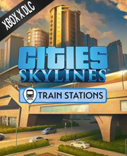 Cities Skylines Content Creator Pack Train Stations Xbox Series X