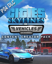 Cities Skylines Content Creator Pack Vehicles of the World Playstation 4