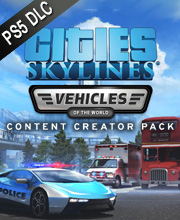 Cities Skylines Content Creator Pack Vehicles of the World Playstation 5