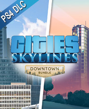 Cities Skylines Downtown Bundle Playstation 4