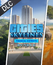 Cities Skylines Financial Districts Bundle Pc