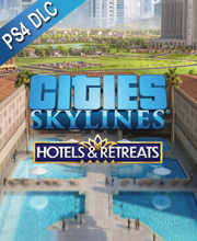 Cities Skylines Hotels & Retreats Playstation 4