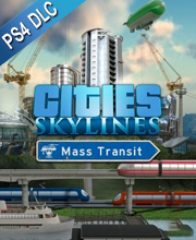 Cities Skylines Mass Transit Playstation 4