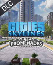 Cities Skylines Plazas & Promenades Pc