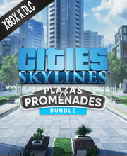 Cities Skylines Plazas & Promenades Bundle Xbox Series X