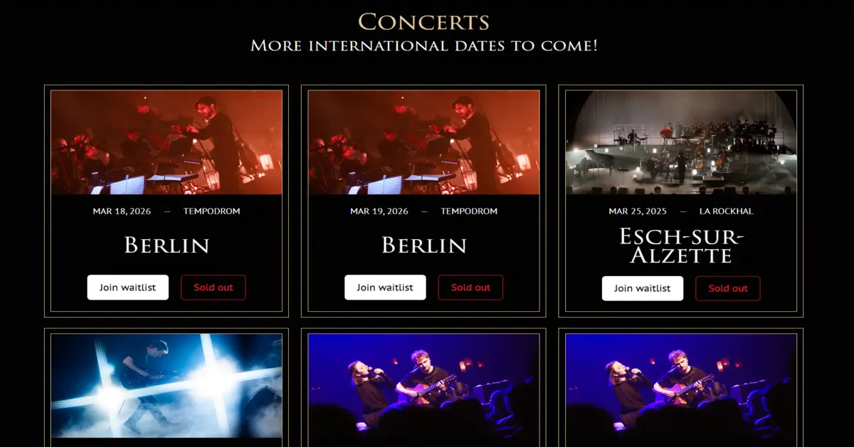 Clair Obscur: Expedition 33 Concert