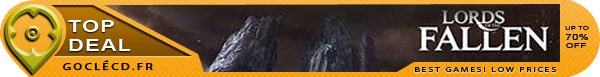 Cle cd Lords of the Fallen
