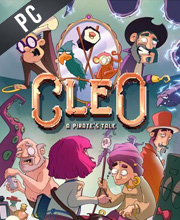 Cleo a pirate’s tale