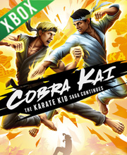 Cobra Kai The Karate Kid Saga Continues Xbox One