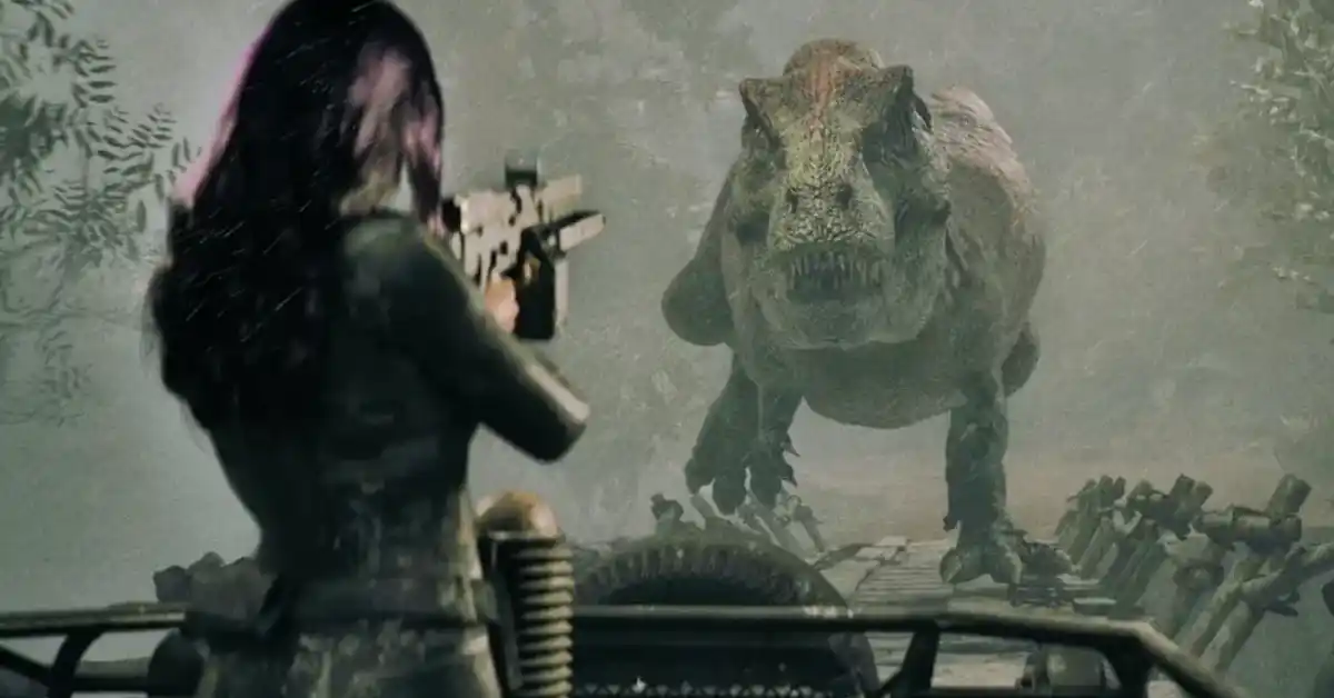 Ce FPS horrifique PS5 vous lance des dinosaures : trouvez la clé Code Violet la moins chère avant la hausse