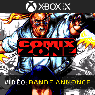 Comix Zone Xbox Series - Bande-annonce