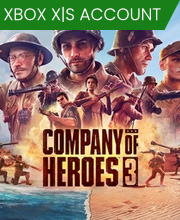 Company of Heroes 3 Xbox Series X