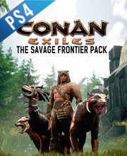 Conan Exiles The Savage Frontier Pack Playstation 4